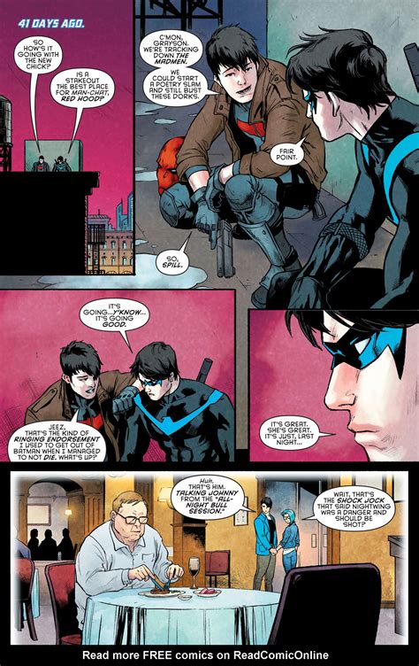 cute batbros interactions nightwing 2016 issue 15 read nightwing 2016 issue 15 comic