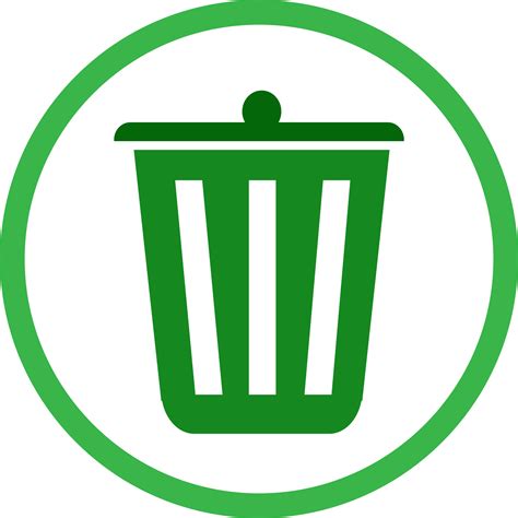 trash  recycle bin icon  png