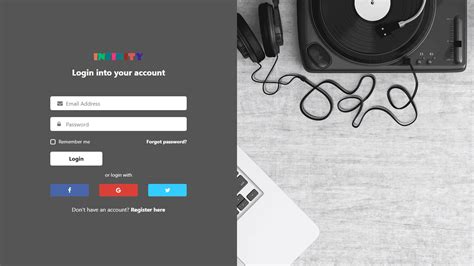 Fully Responsive And Mobile Ready Html Css Bootstrap Login Form