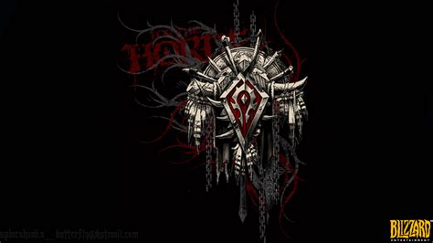 warcraft horde  kaitax  deviantart