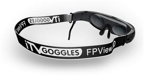 fpv goggles video glasses  uav phantom  vision itvgoggles