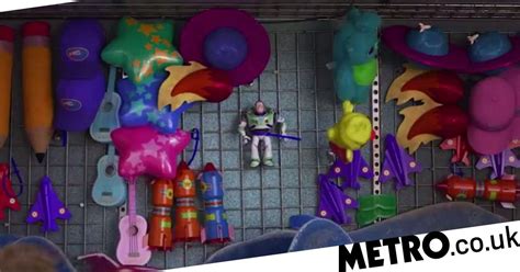 new toy story 4 trailer sees buzz lightyear take on ducky