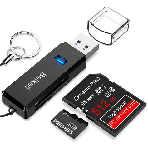 usb  micro sdsd card reader  delivered  amazon prime