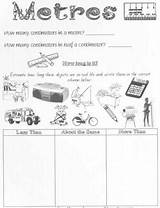 Worksheets Measurement Kindergarten Asia sketch template