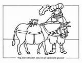 Sinterklaas Paard Kleurplaten Zwarte Piet Ezel Animaatjes Sint Schimmel Pieten sketch template