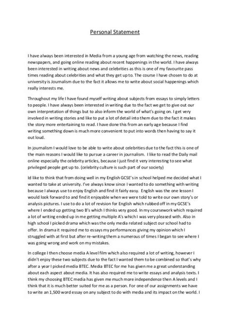 personal essay samples template business