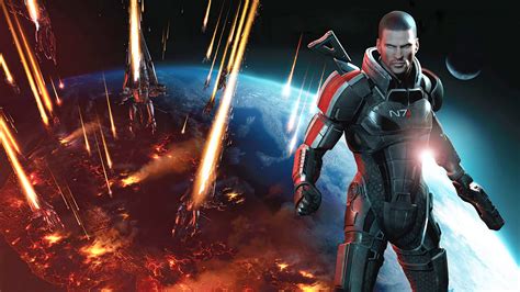 Commander Shepard In Mass Effect 3 Wallpapers Hd