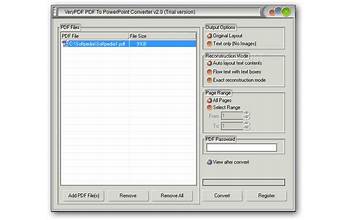 Batch PPT TO PDF Converter screenshot #5