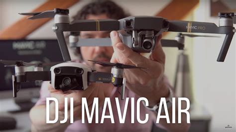 dji mavic air  mavic pro ktery  poridit youtube