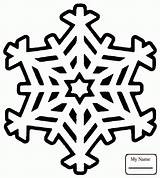 Snowflake Coloring Clipartmag sketch template