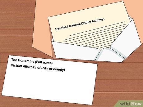 write  letter   district attorney  pictures