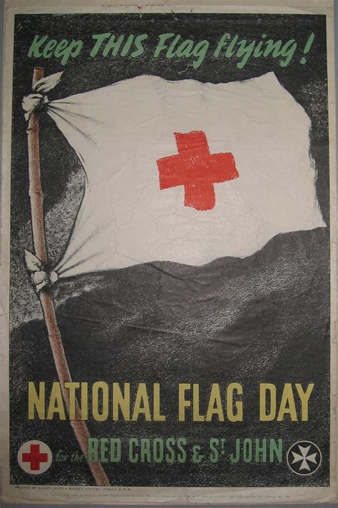 Small Poster Keep This Flag Flying National Flag Day For The Red