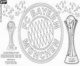 Bayern Coloring 4kb 250px sketch template