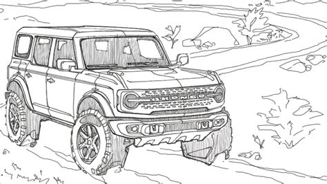 ford truck coloring pages   printable truck