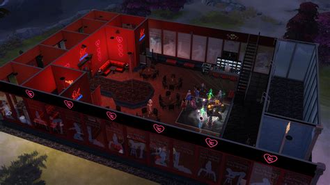 my new brothel strip nightclub the sims 4 general discussion loverslab