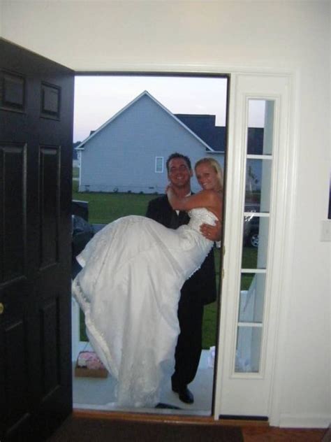 18 honest photos that show what the wedding night is actually like