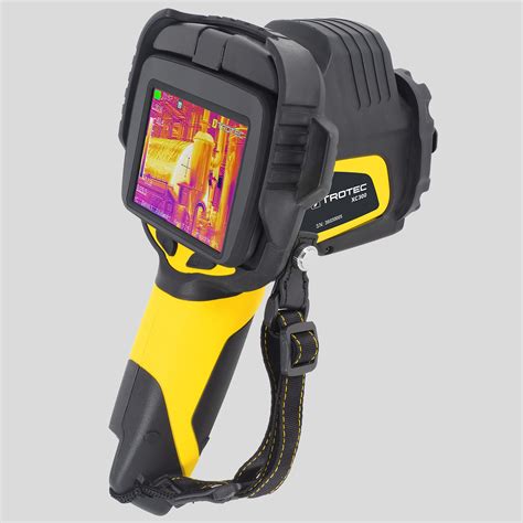 thermal imaging camera xc high resolution thermography system trotec