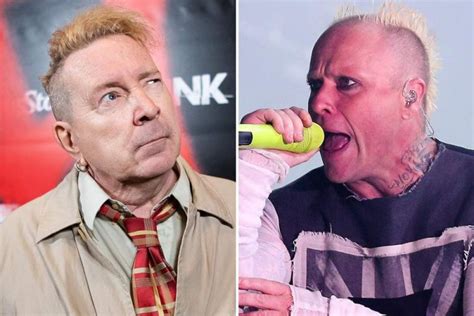 Sex Pistols’ Johnny Rotten Said That Keith Flint Was
