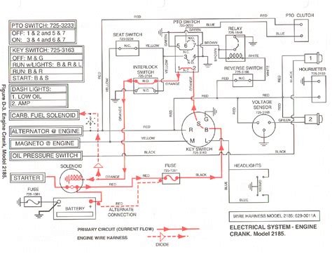 cub cadet wiring diagram diagram wiring power amp