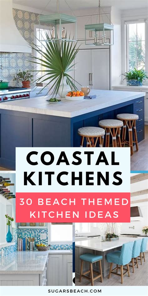 beach themed kitchen decor
