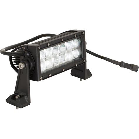 lumen   spotflood led light bar  volt dc buyers products  light bars