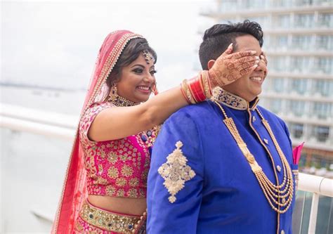 indian descendent lesbian couple got married in cancun