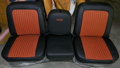 chevy truck buddy bucket seat covers