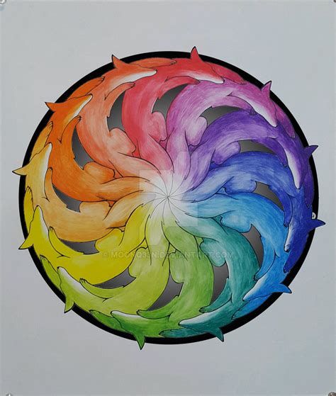 creative color wheel  moonqn  deviantart