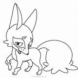 Pokemon Scorbunny Gigantamax Nickit Meowth Xcolorings Dragapult sketch template