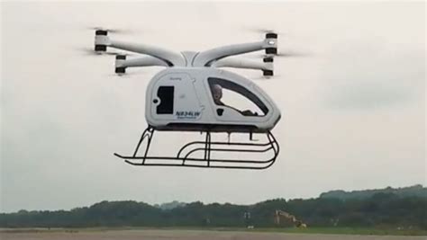 personal helicopter     drone