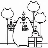 Pusheen Coloring Pages Clipartmag sketch template