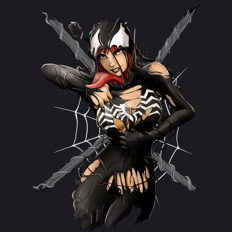 Naked Redhead Supervillain She Venom Hentai Pics Superheroes