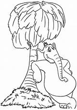Coloring Horton Pages Dr Seuss Elephant Book Worksheets Printable Colorir Color Colour Drawing Momjunction Kids Paint Who Suess Desenho Top sketch template