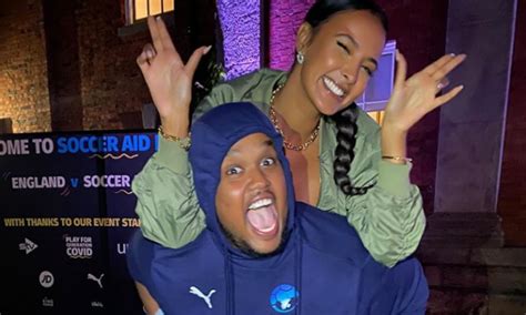 Maya Jama Gives Chunkz Another Date After Soccer Aid Bonding Metro News