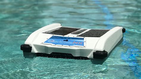 2018 solar breeze automatic sun power pool water cleaner