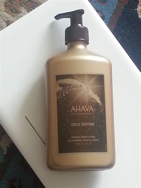product reviews ahava gold edition