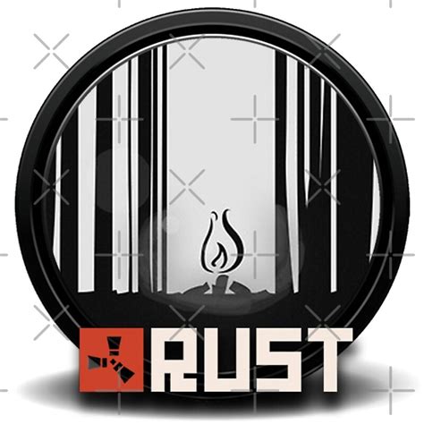 rust game posters redbubble
