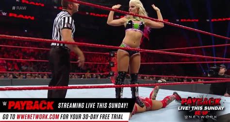 Raw Wwe Sasha Banks Vs Alexa Bliss Videos Metatube