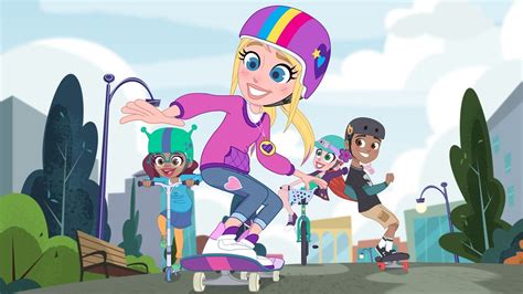 polly pocket series  big   broadcast deals animation