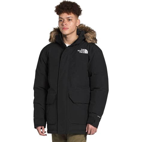 the north face mcmurdo down parka mens in black for men