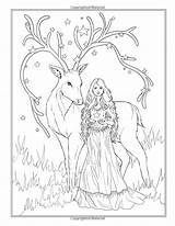 Selina Fenech Fantasie Ausmalbilder Magische Festliche Malvorlagen Ausdrucken Kinderbilder Norse Bildresultat Pagan Erwachsene Abrir sketch template