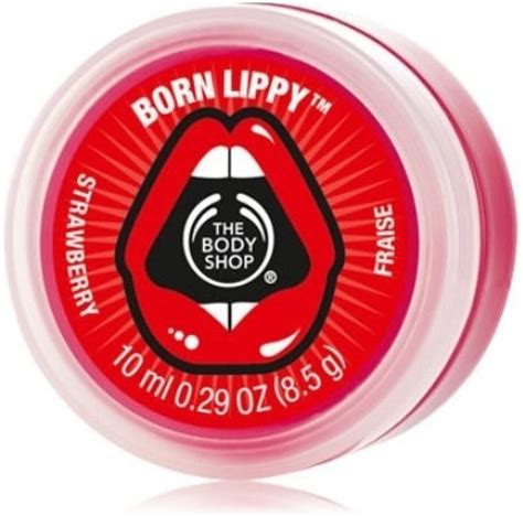 body shop strawberry lip balm fruity flavour price  india buy