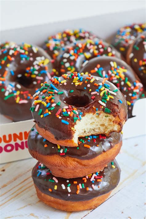 perfect dunkin donuts chocolate glazed donuts  home