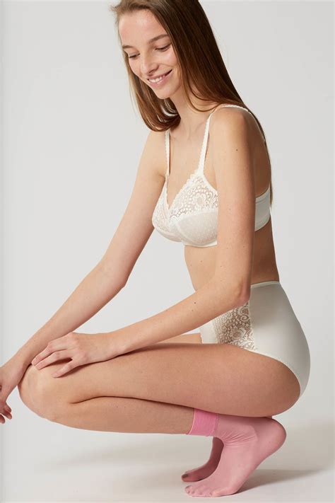 hanae soft cup lace bra from maison lejaby