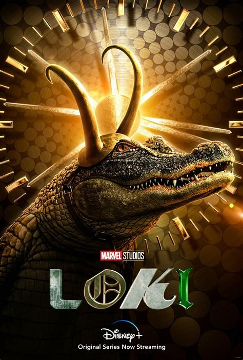 loki posters feature  marvel shows variants including alligator loki gamespot