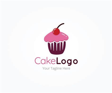 eps file cake logo vector design   cake logo vector