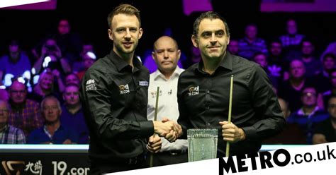 judd trump and jimmy white disagree on ronnie o sullivan
