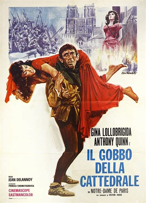 the hunchback of notre dame 1956 movie artwork movie posters