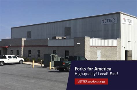 vetter vetter quality forks  fork lift trucks  construction machinery