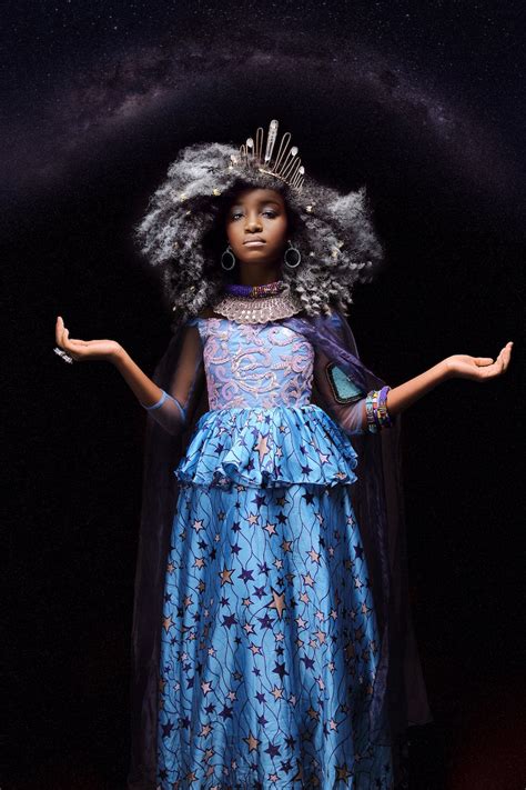 stunning african american princess photo series celebrates black girl magic